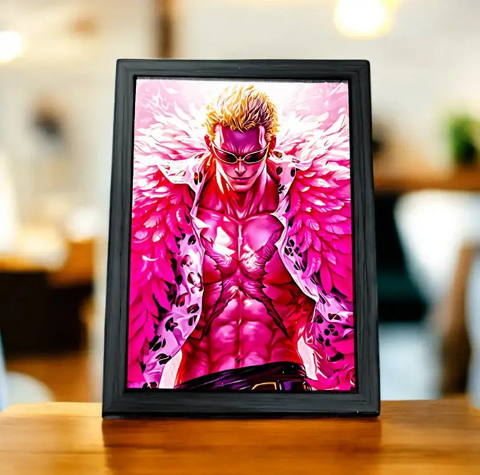 Cadre Don Quijote Doflamingo