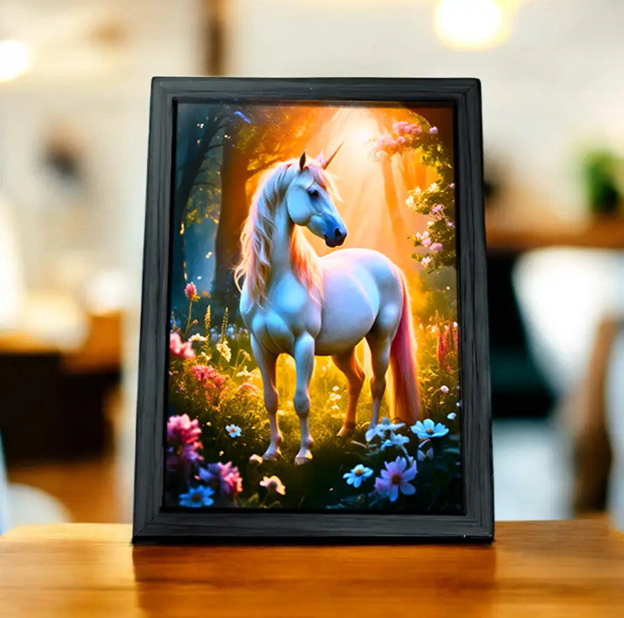 Cadre Licorne