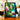 Cadre Perroquet Tropical