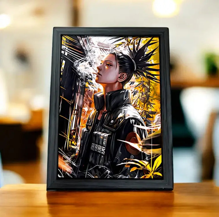 Cadre Shikamaru Nara