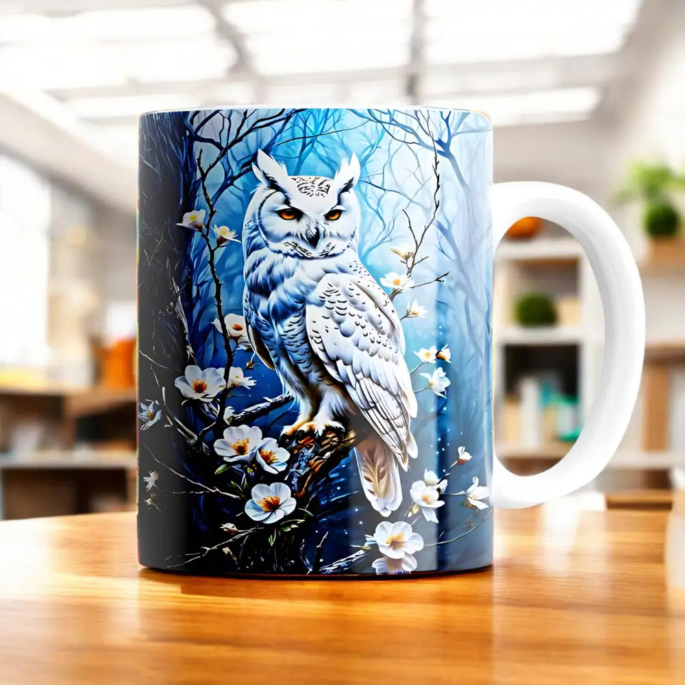 Mug Hiboux