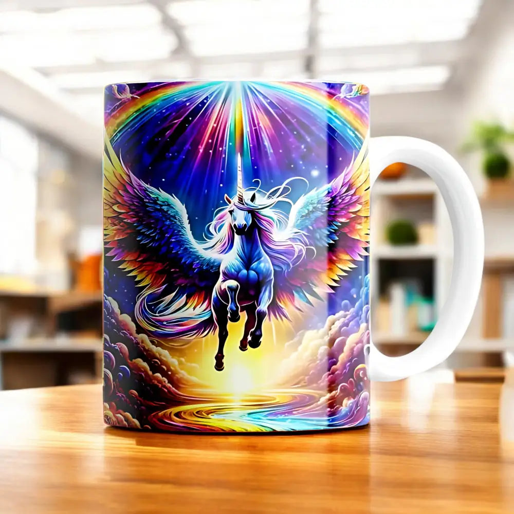 Mug Licorne Eclatante