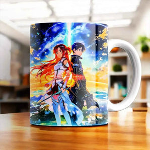 Mug Asuna et Kirito