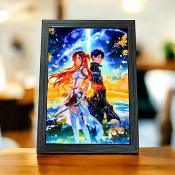 Cadre Asuna et Kirito