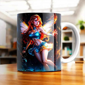 Mug Bloom Winx