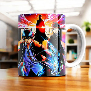 Mug Blue Exorcist