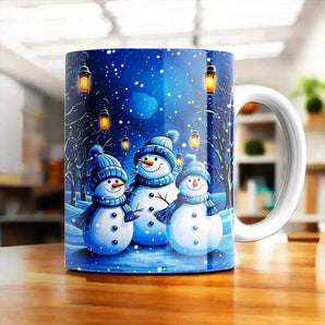 Mug Bonhomme de neige