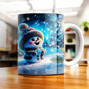 Mug Bonhomme de Neige Mignon
