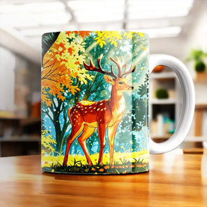 Mug Cerf Dessin