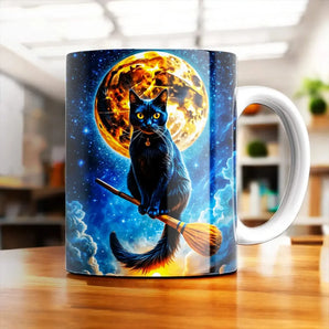 Mug Chat Balais