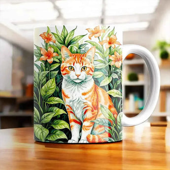 Mug Chat Paisible