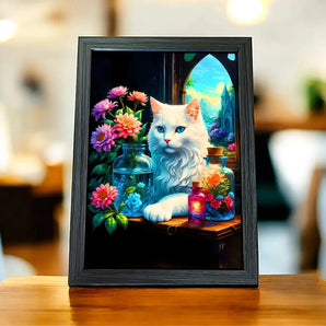 Cadre Chat Royal