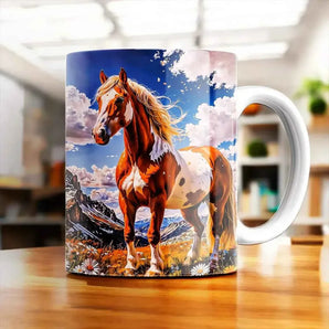 Mug Cheval Majestueux