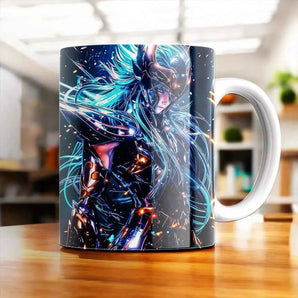Mug Chevalier d'Or Aquarius Dark