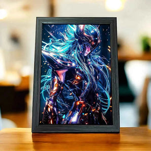 Cadre Chevalier d'Or Aquarius Dark