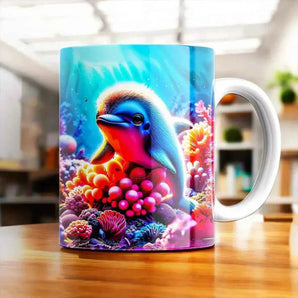 Mug Dauphin - Les Bois d'Aurore