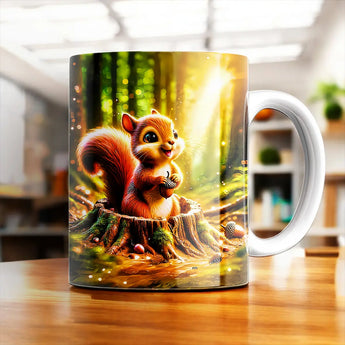 Mug Ecureuil Forêt