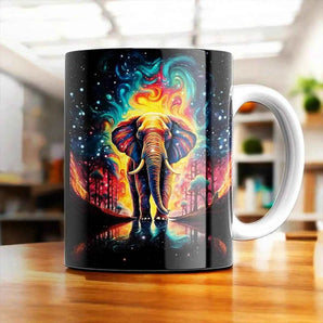 Mug Éléphant Voyage
