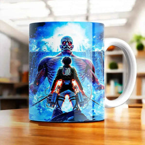 Mug Eren Titan Colossal - Les Bois d'Aurore