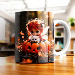 Mug Fée Citrouille