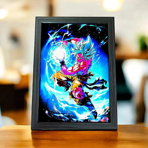 Cadre Goku Migatte