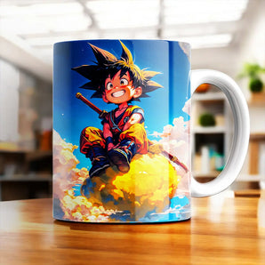 Mug Goku Nuage Magique