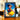 Cadre Goku Nuage Magique