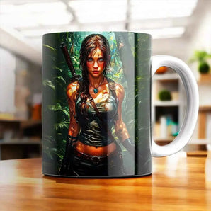 Mug Lara Croft