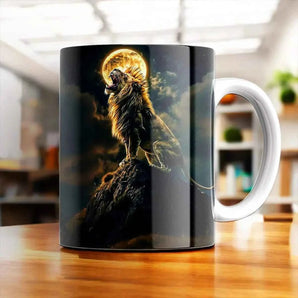 Mug Lion Colline