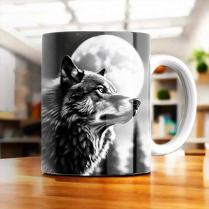 Mug Loup Monochrome