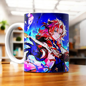 Mug Albedo Genshin Impact