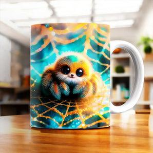 Mug Araignée
