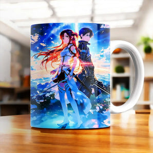 Mug Asuna et Kirito