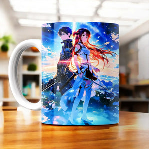 Mug Asuna et Kirito