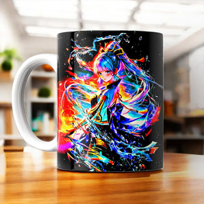 Mug Ayaka Genshin Impact