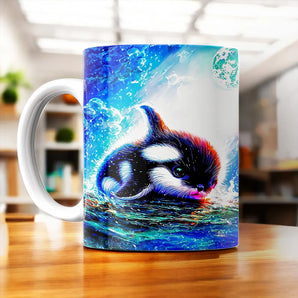 Mug Bébé Orque