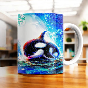 Mug Bébé Orque