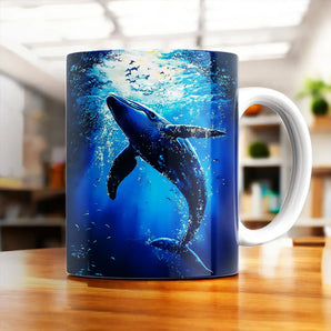 Mug Baleine Bleue