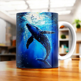 Mug Baleine Bleue