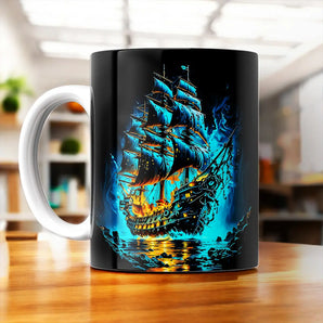 Mug Bateau Pirate