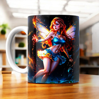 Mug Bloom Winx