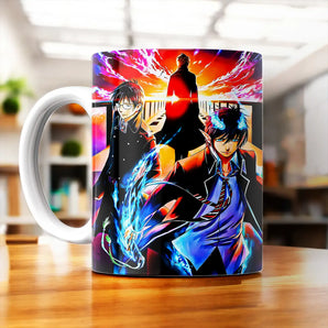 Mug Blue Exorcist