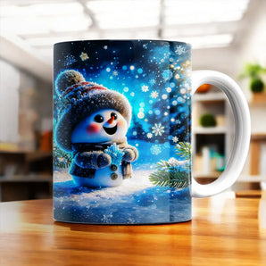 Mug Bonhomme de Neige Mignon