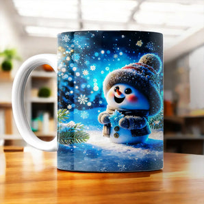 Mug Bonhomme de Neige Mignon