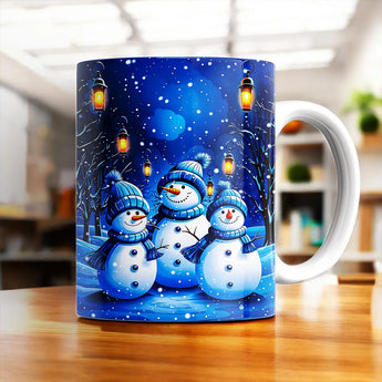Mug Bonhomme de neige