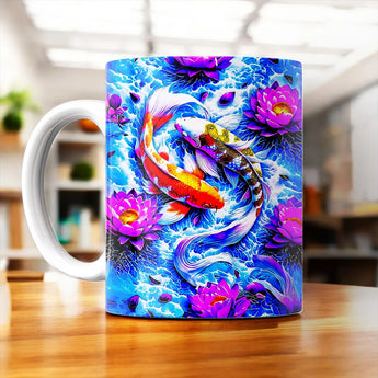 Mug Carpe Koi