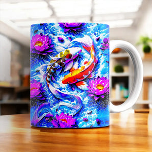 Mug Carpe Koi