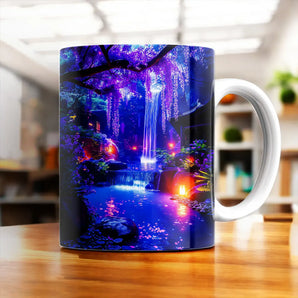 Mug Cascade Fleur