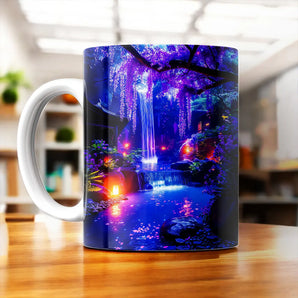 Mug Cascade Fleur