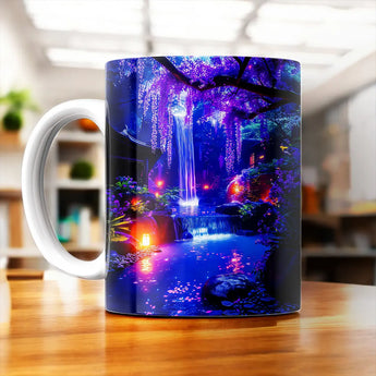 Mug Cascade Fleur